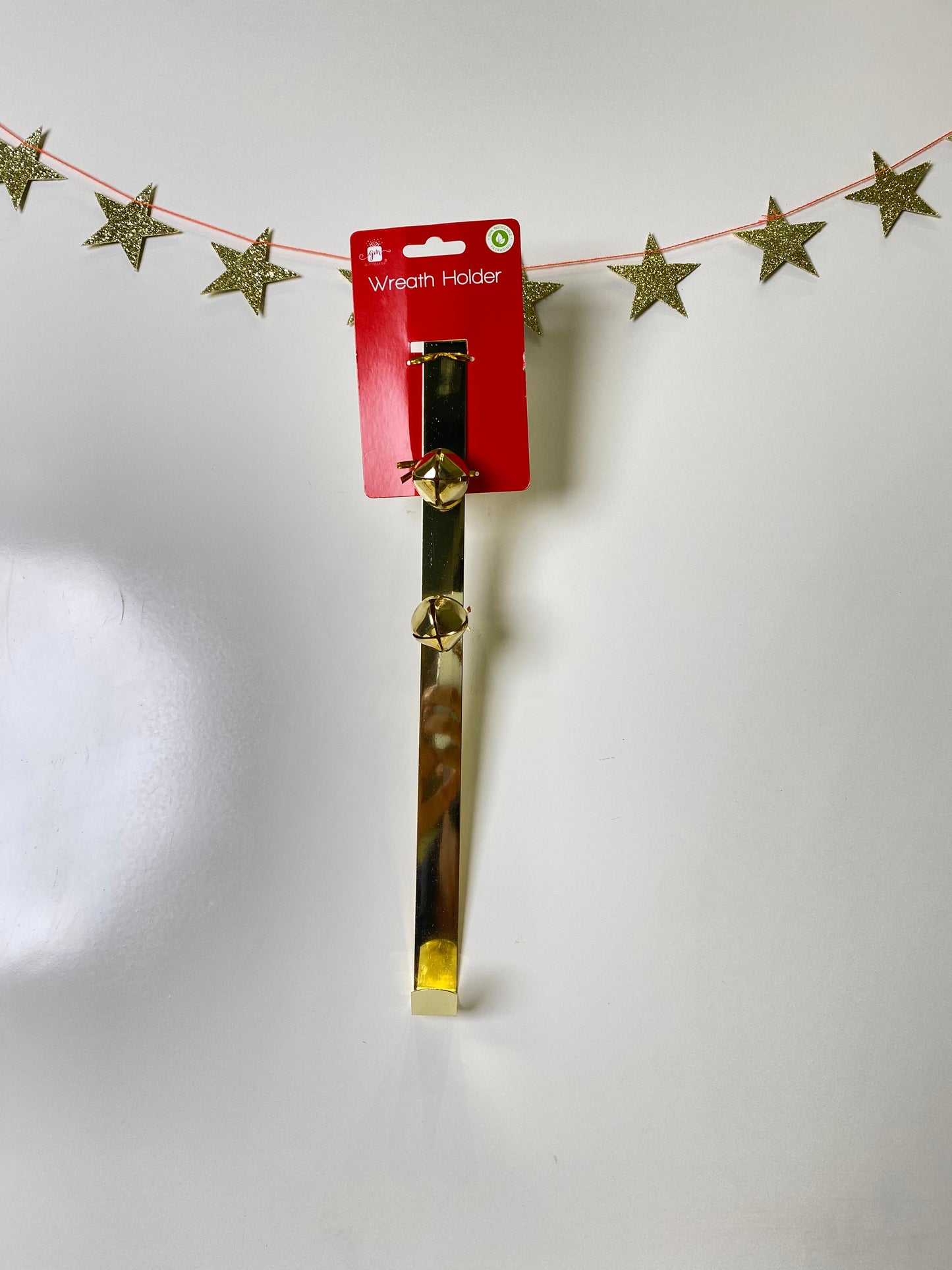 Wreath Holder With Bells PartyPerfetto