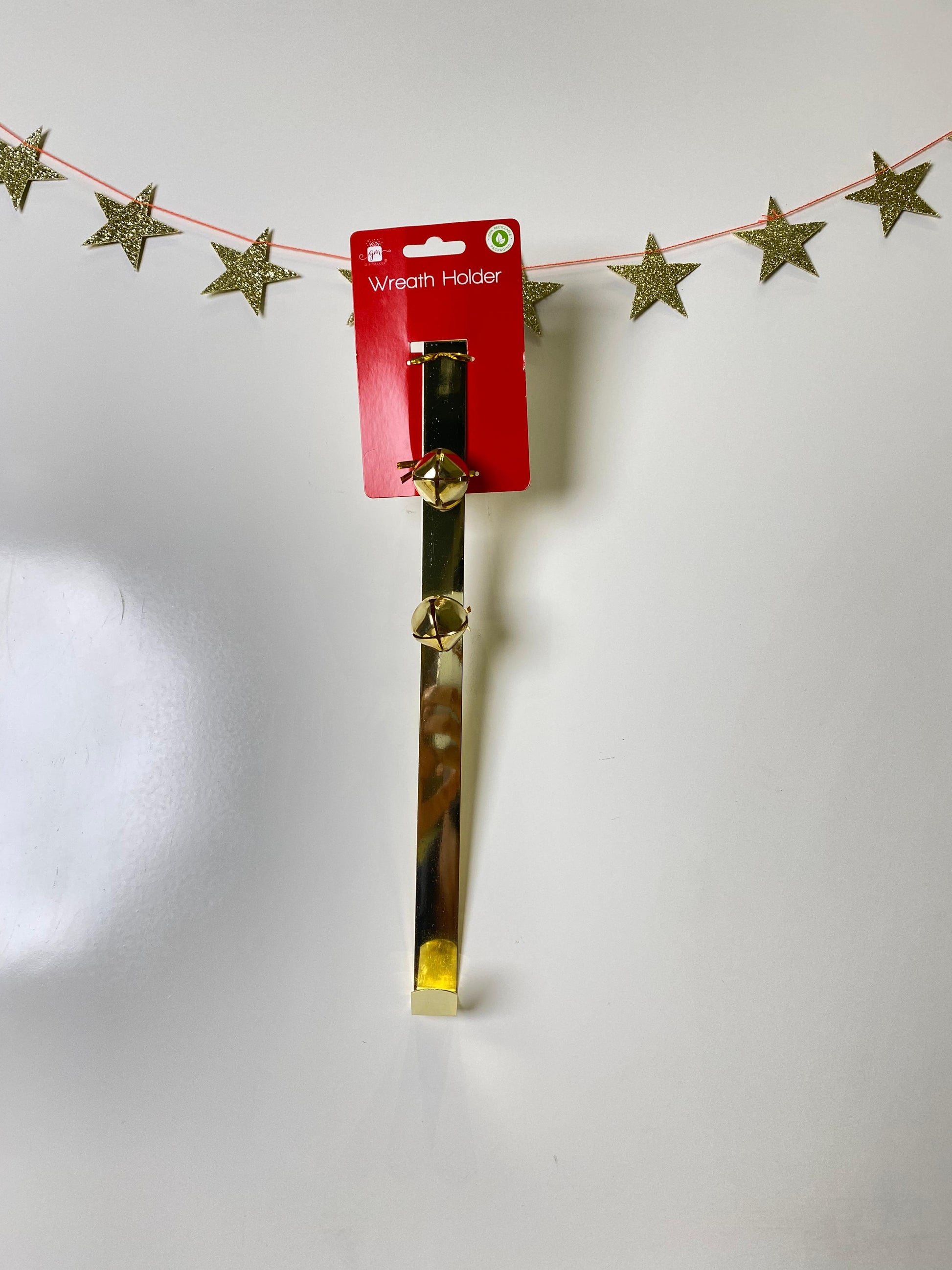 Wreath Holder With Bells PartyPerfetto