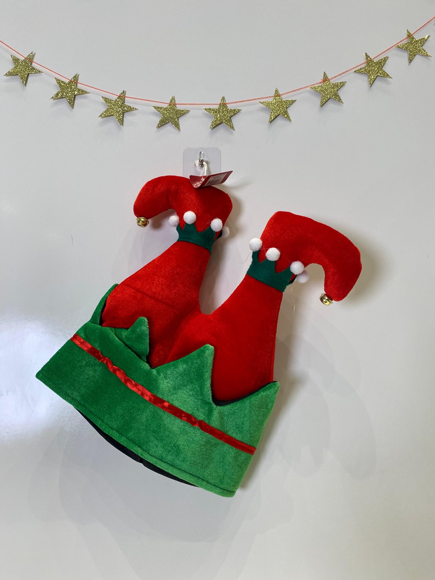 Elf Legs Christmas Hat PartyPerfetto