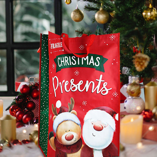 Santa Fragile Jumbo Bag PartyPerfetto