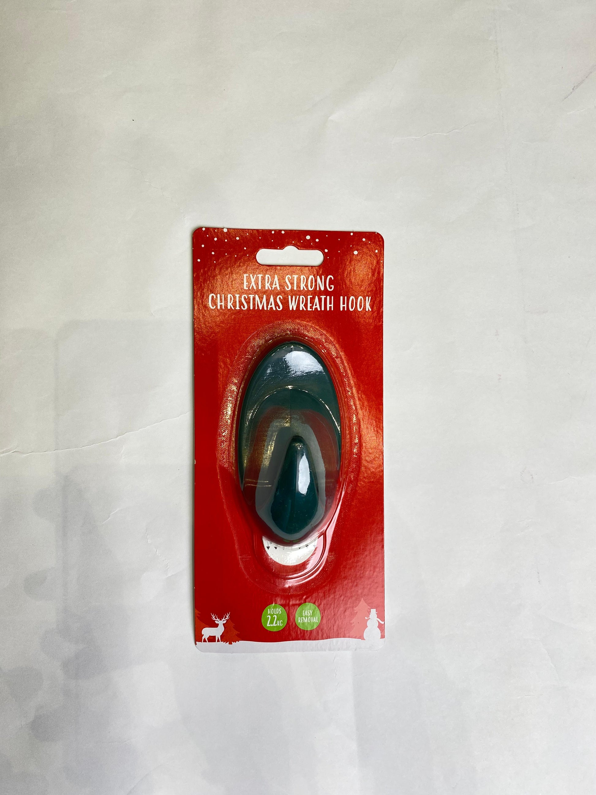 Extra Strong Christmas Wreath Hook PartyPerfetto