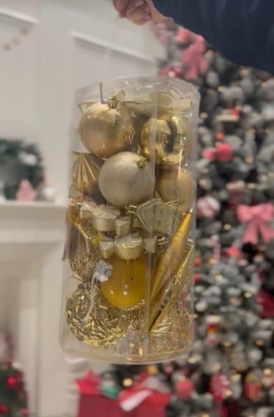 Christmas Golden Kit PartyPerfetto