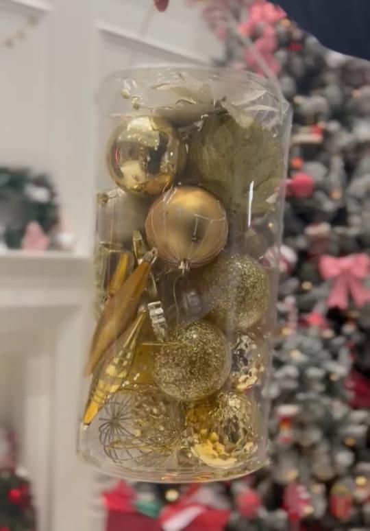 Christmas Golden Kit PartyPerfetto