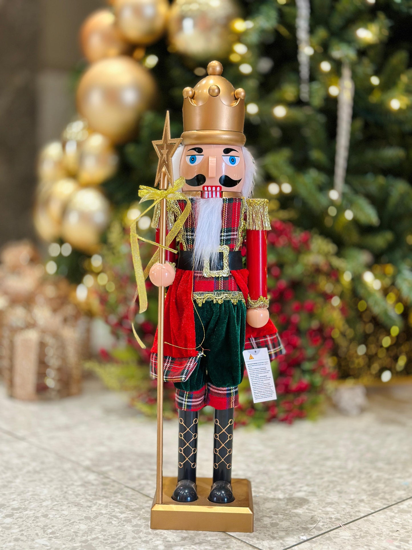 Classical Nutcraker (24 inches) PartyPerfetto