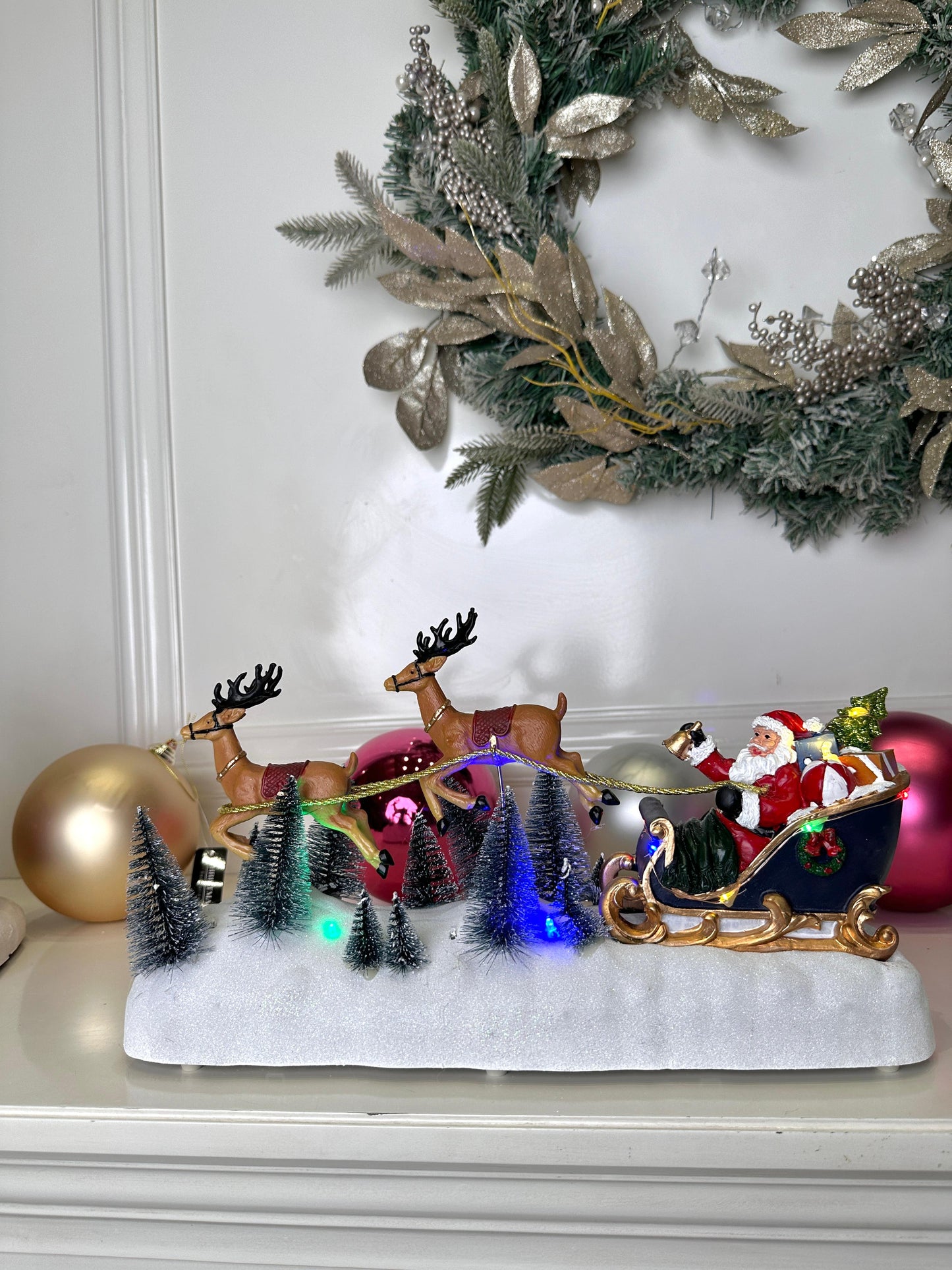 LED Flash Effect Scenery PartyPerfetto