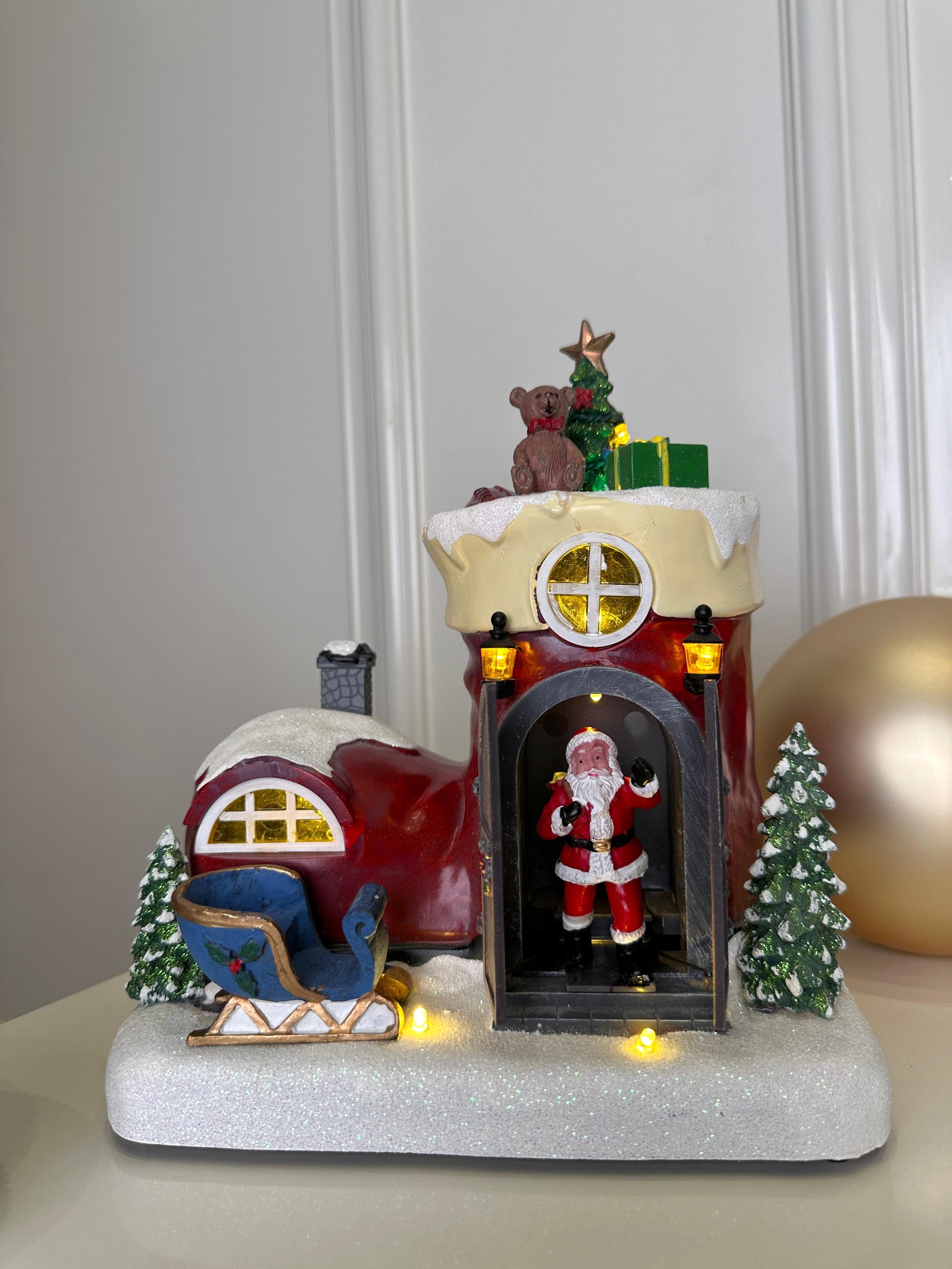 LED Plastic Scenery PartyPerfetto