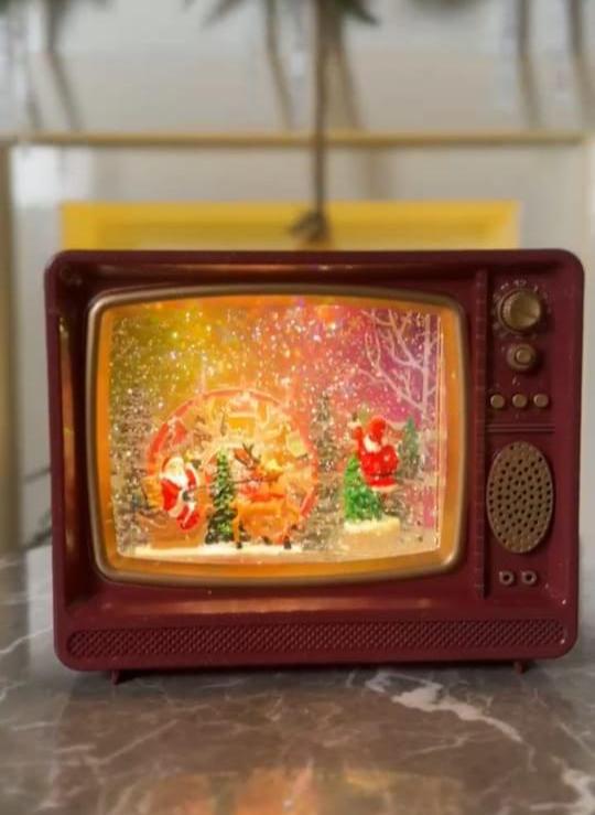 Snow Globe With Music PartyPerfetto