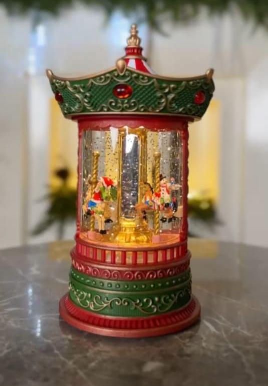 Scenery Snow Globe PartyPerfetto