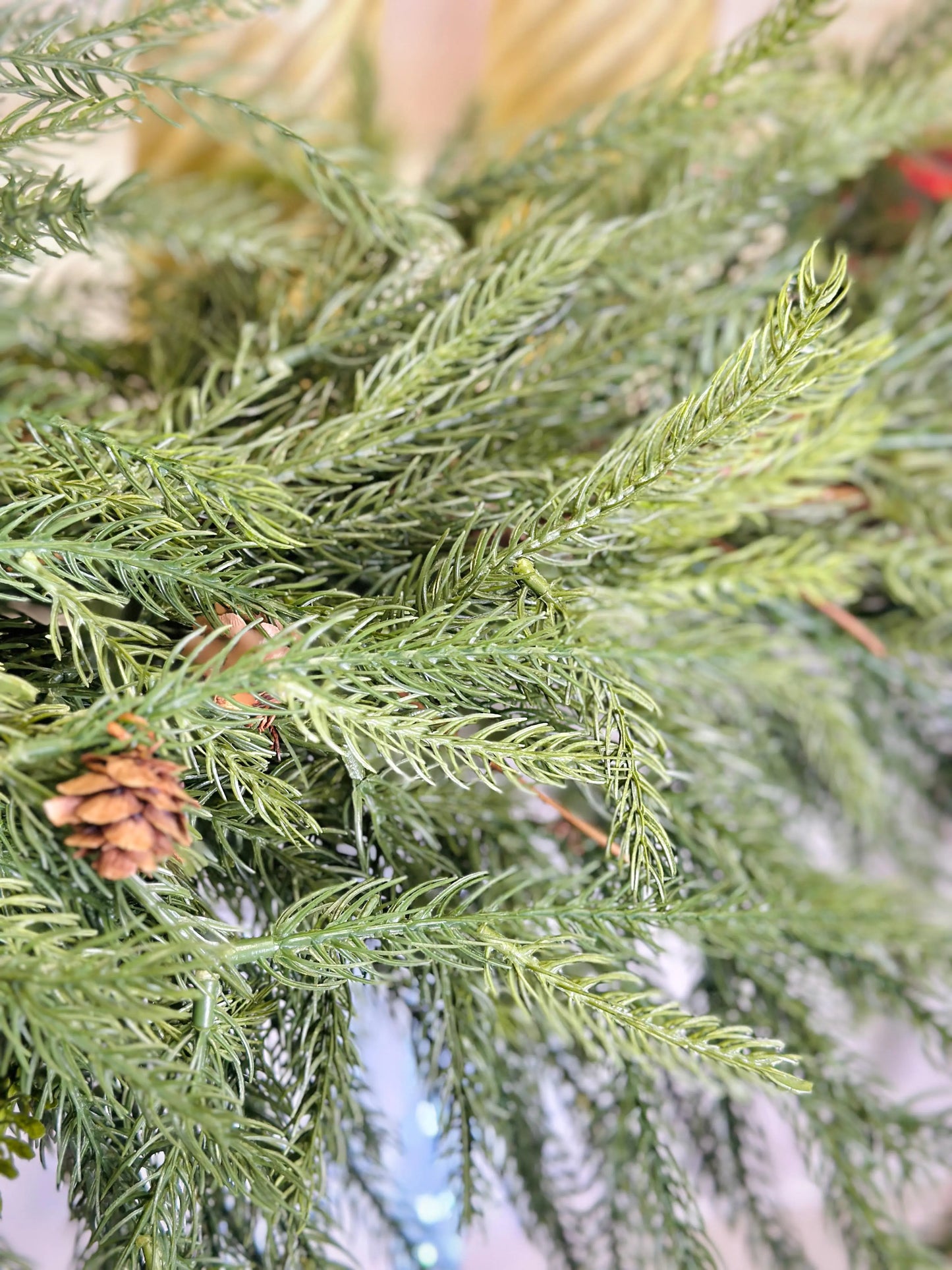 Pine Needle Garland (182cm) PartyPerfetto