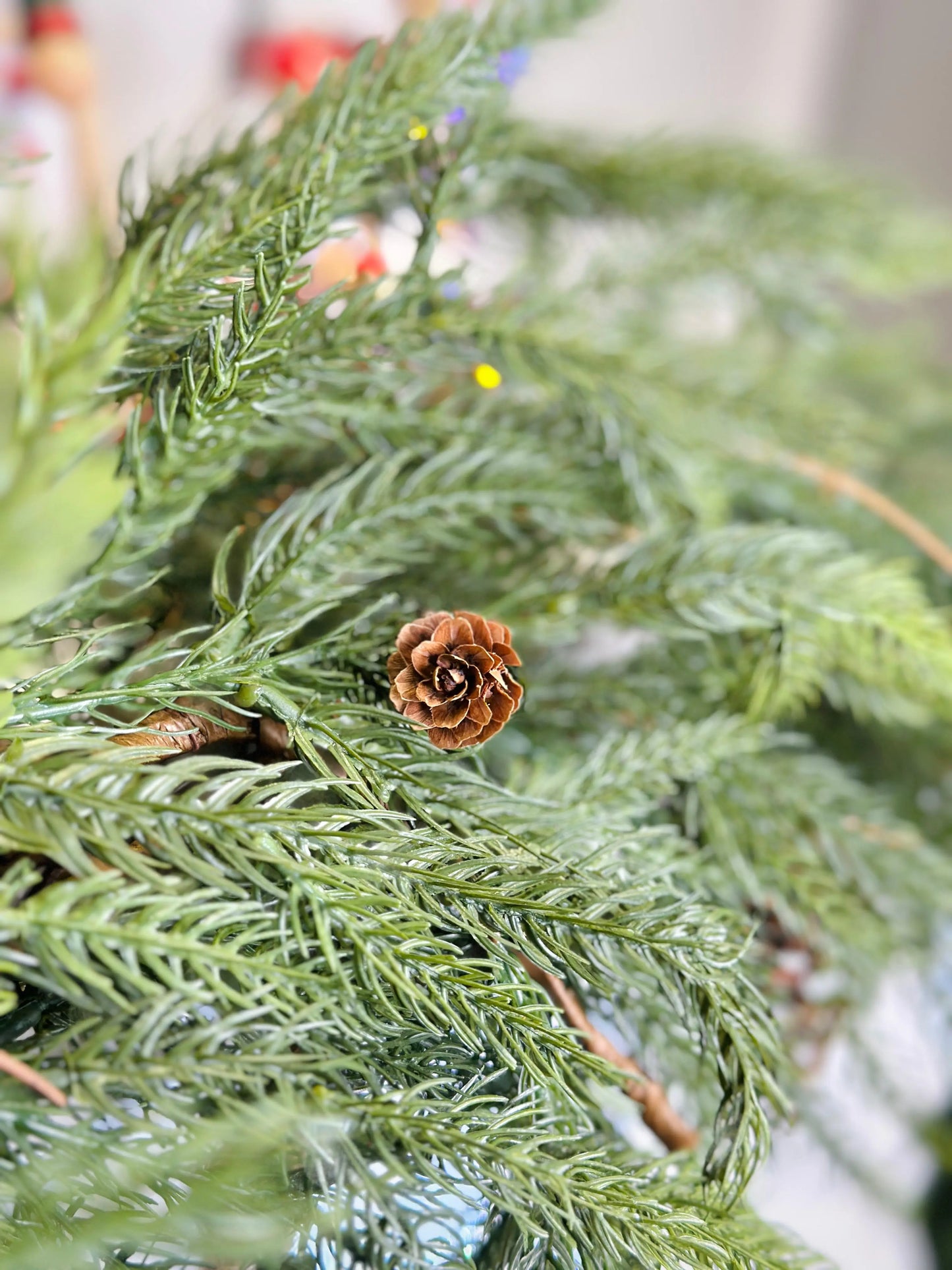 Pine Needle Garland (182cm) PartyPerfetto