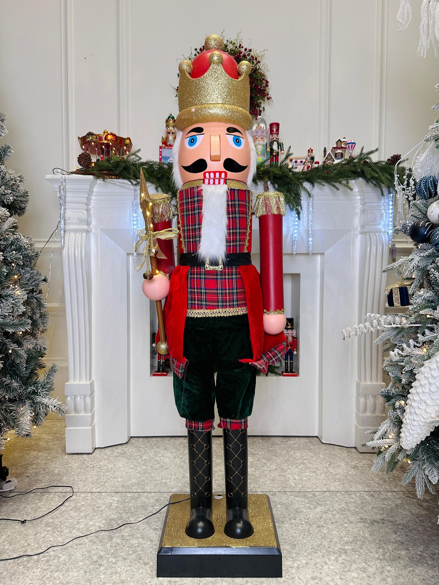 Singing Nutcracker (160 cm) PartyPerfetto