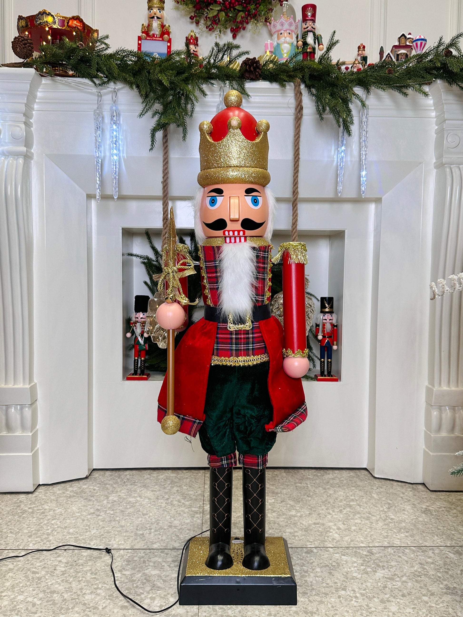 Singing Nutcracker (110 cm) PartyPerfetto