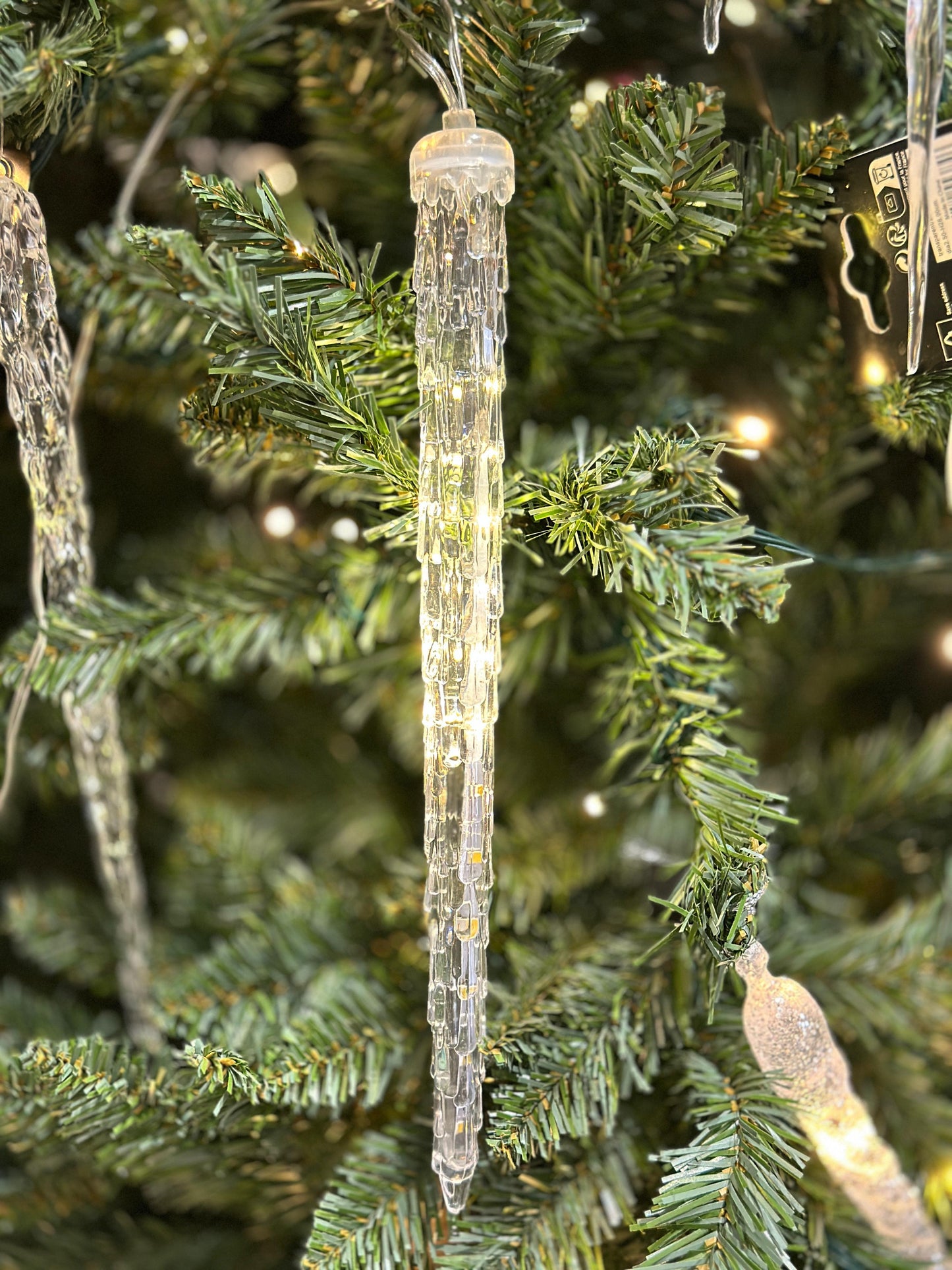 Icicle LED Lights PartyPerfetto