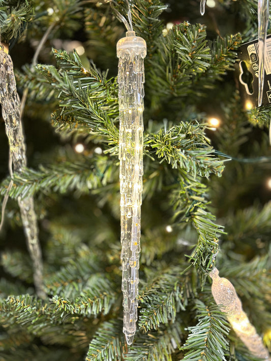 Icicle LED Lights PartyPerfetto