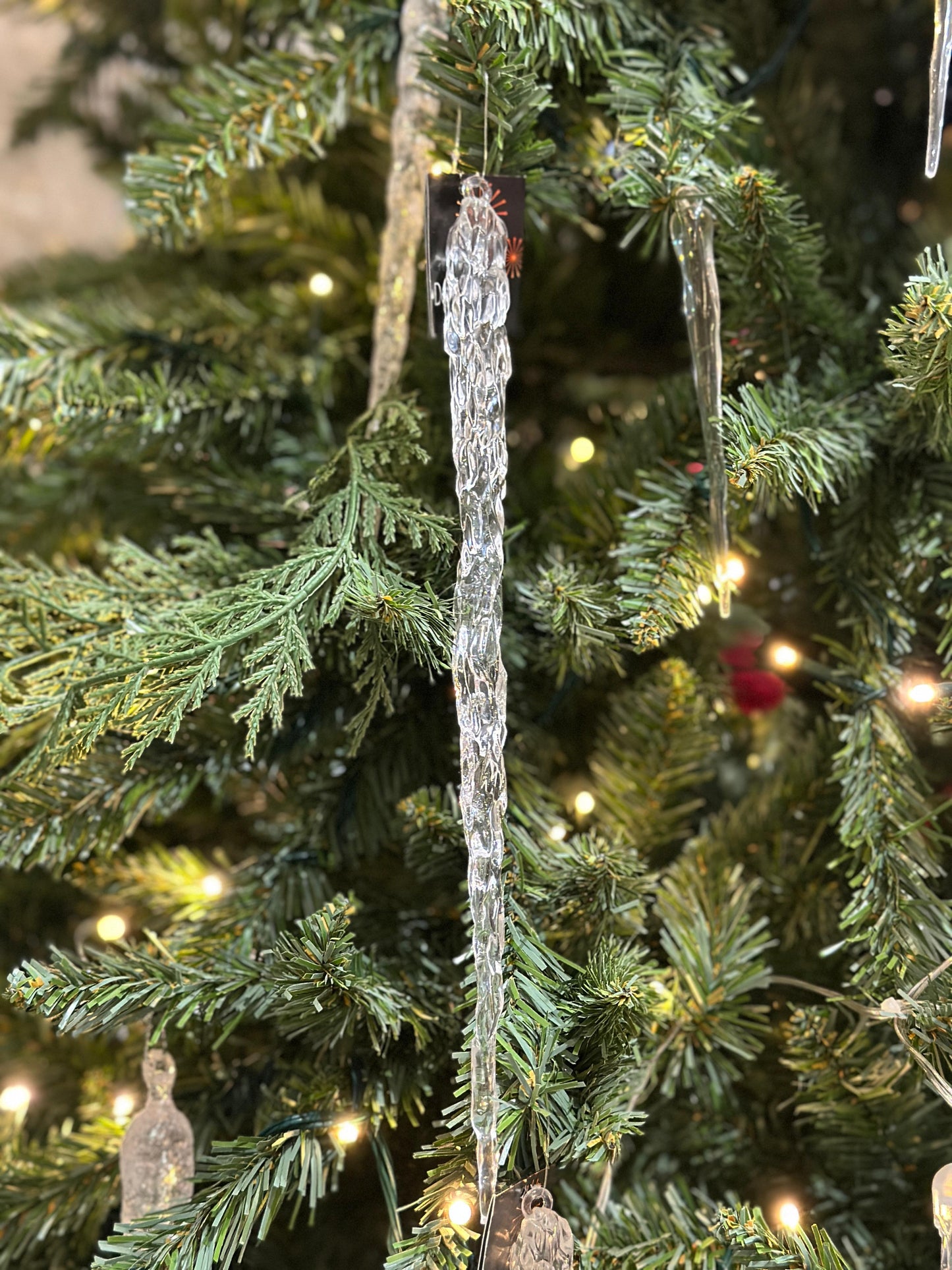 Shiny Glass Icicle PartyPerfetto