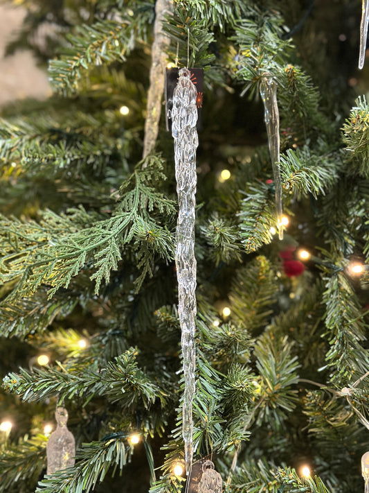 Shiny Glass Icicle PartyPerfetto