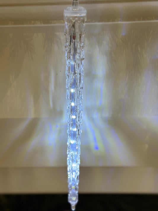 Icicle String LED Lights PartyPerfetto