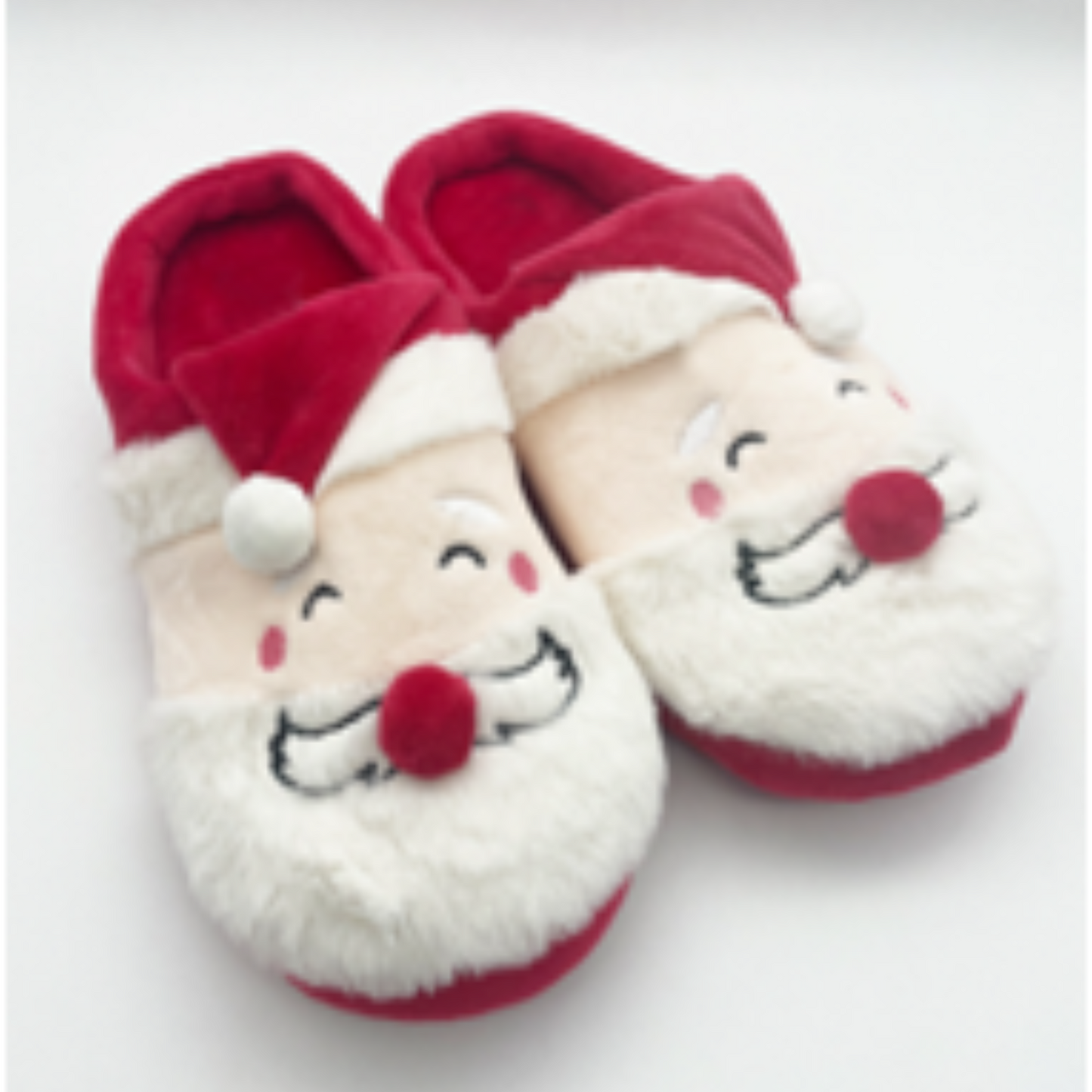 White Santa Booties (Kids + Adults) PartyPerfetto