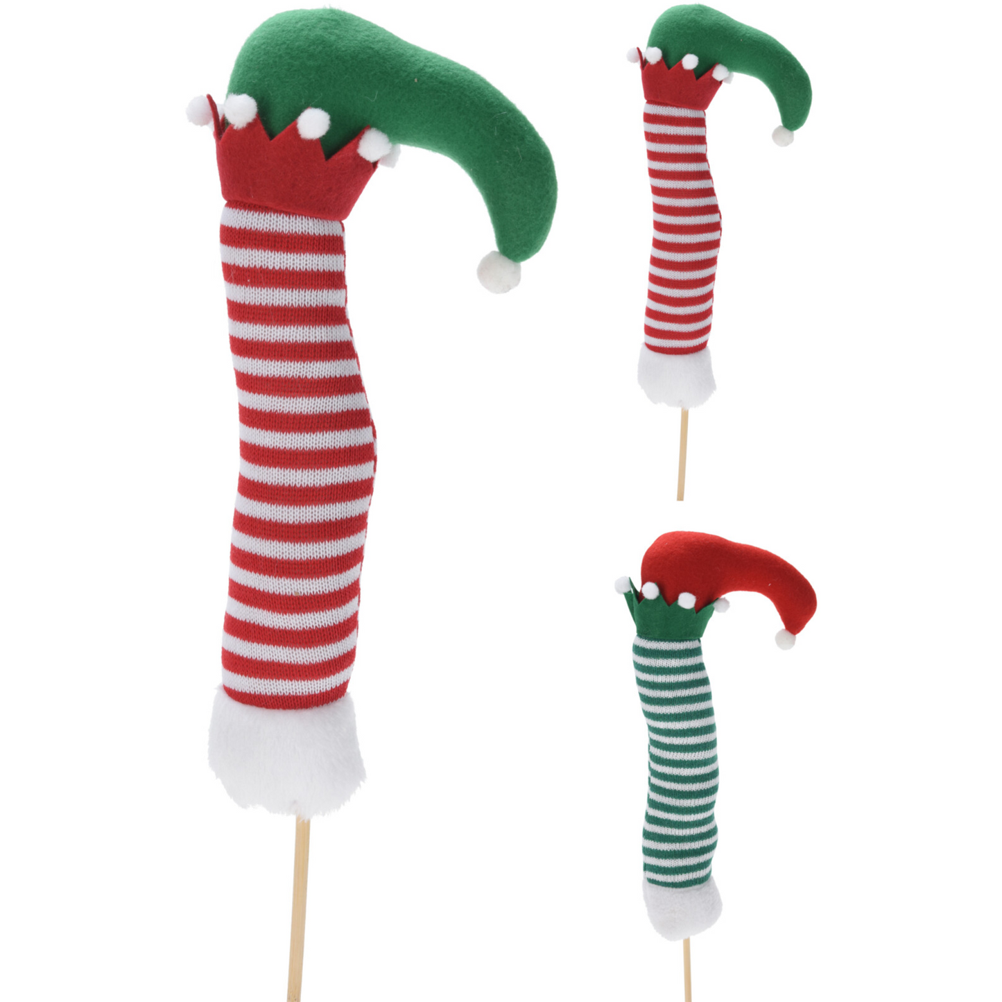 Christmas Elf's Leg Filler (56 cm) PartyPerfetto