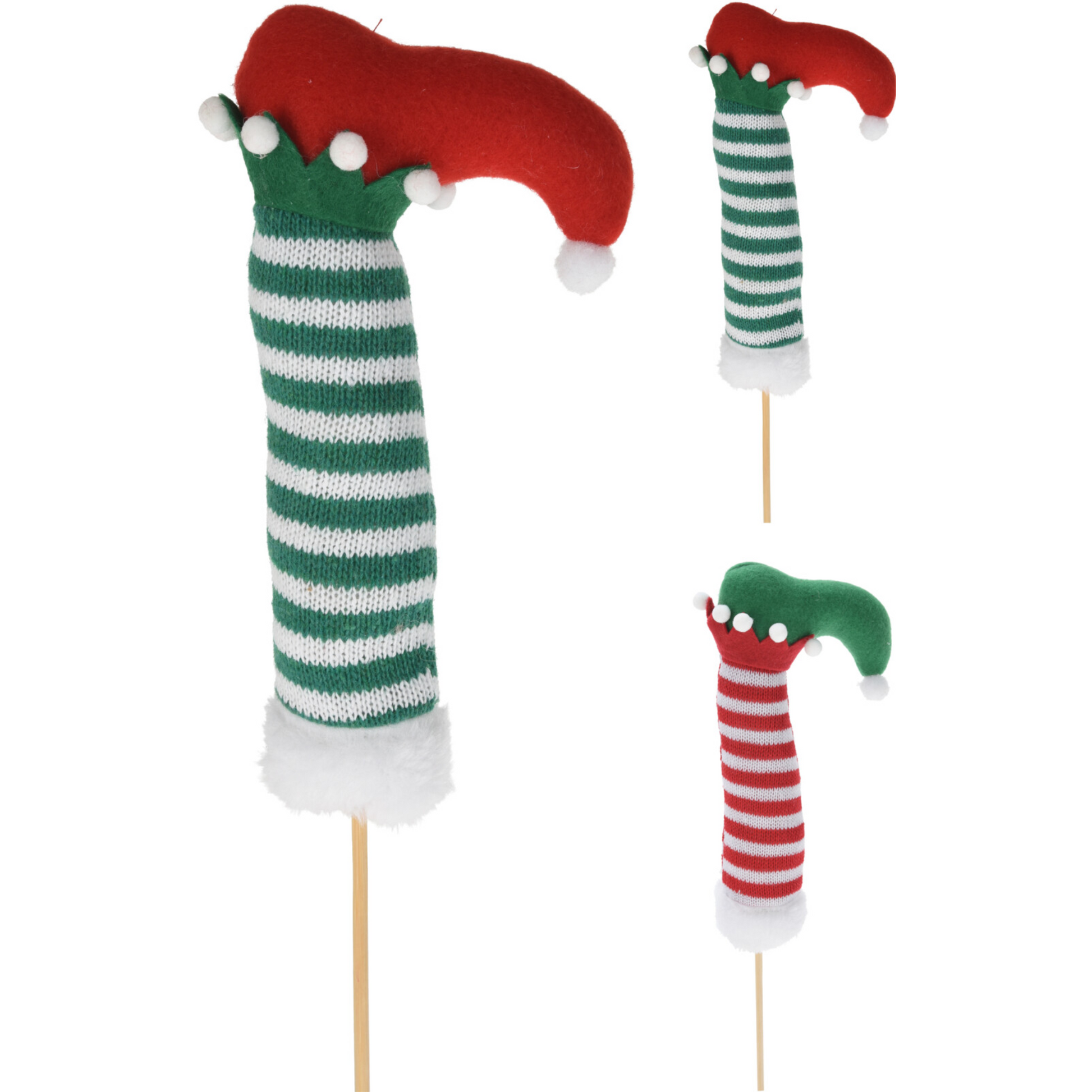 Christmas Elf's Leg Filler (40 cm) PartyPerfetto