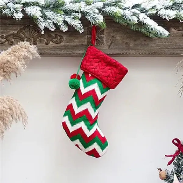 Zig-Zag Stockings Party Perfetto