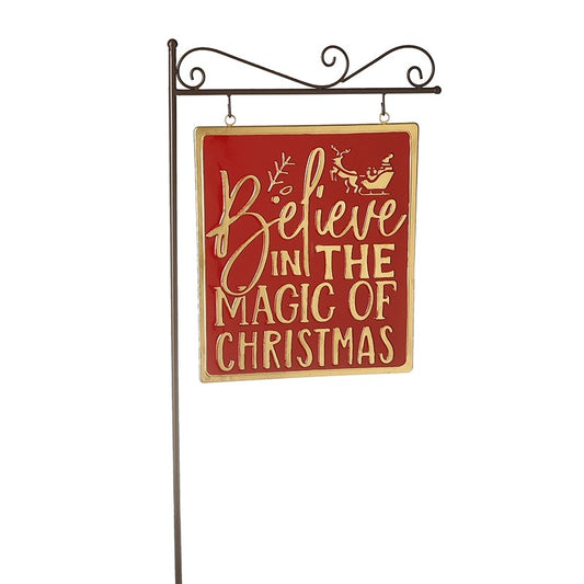 BELIEVE IN THE MAGIC SIGN