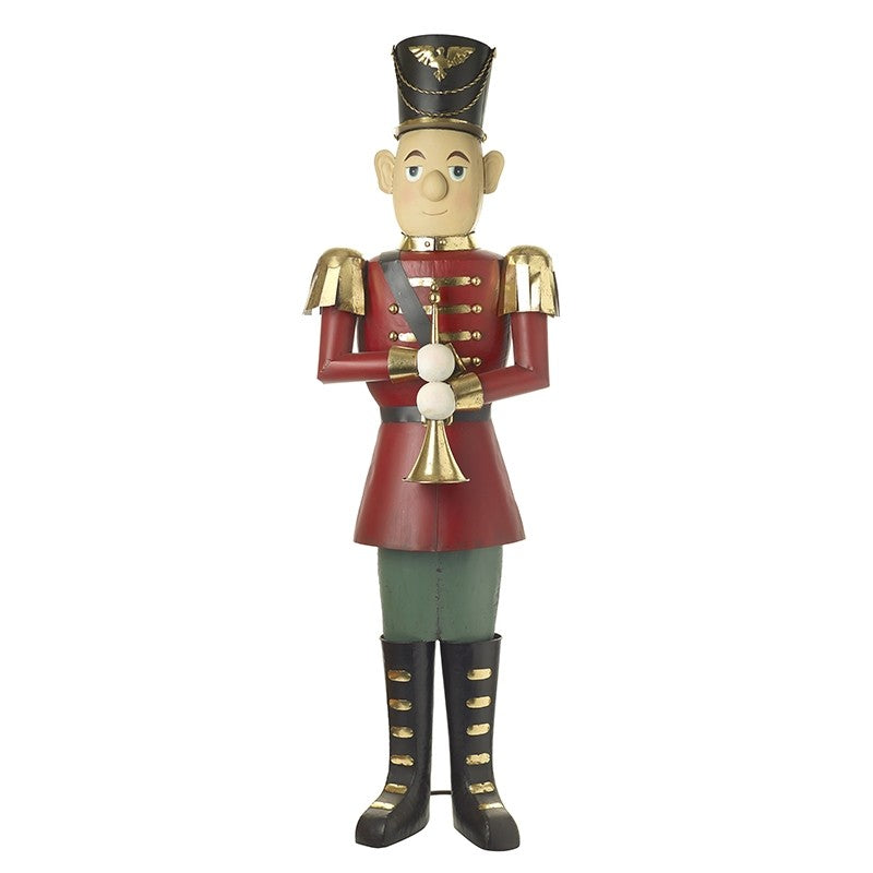 STANDING NUTCRACKER FLAUTIST SOLDIER