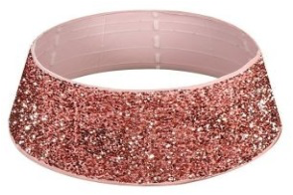 Pink Sequin Tree skirt PartyPerfetto
