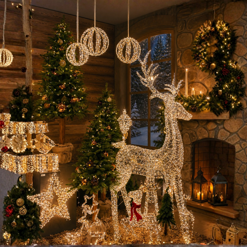 Premium Christmas Tree Setup Services in Delhi NCR