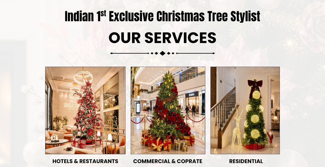 Christmas Tree Decor Services Near You – Luxury Christmas Decoration by Partyperfetto
