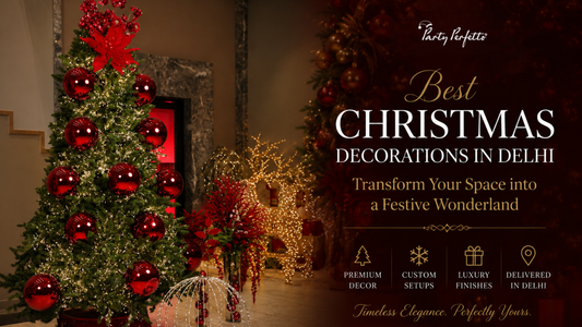 Best Christmas Decorations in Delhi: Transform Your Space into a Festive Wonderland
