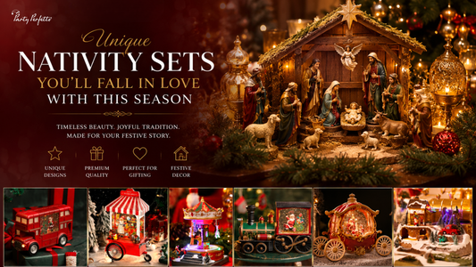 Unique Nativity Sets You’ll Fall in Love With This Season