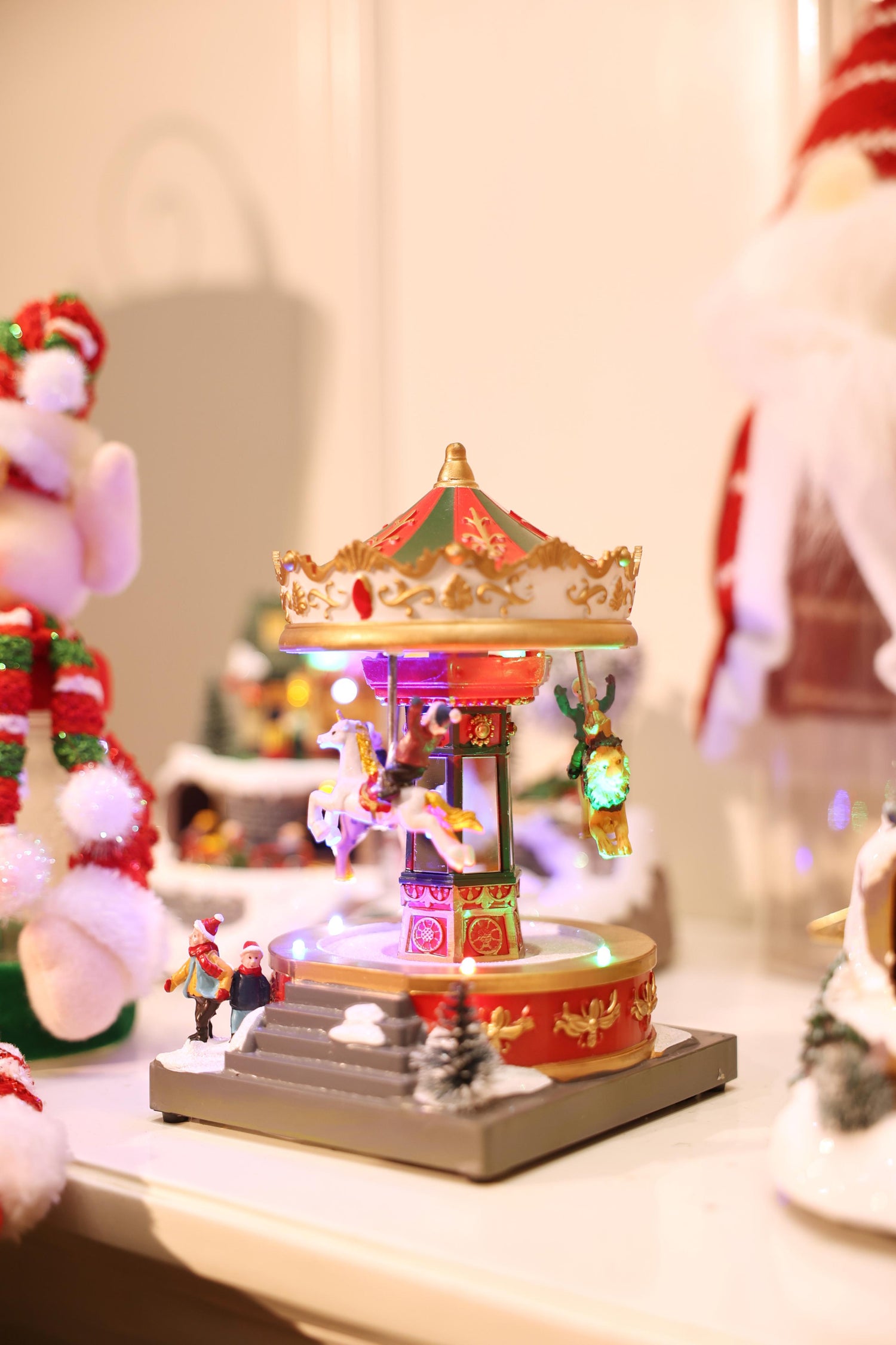 SNOWGLOBES & NATIVITY SET🫧