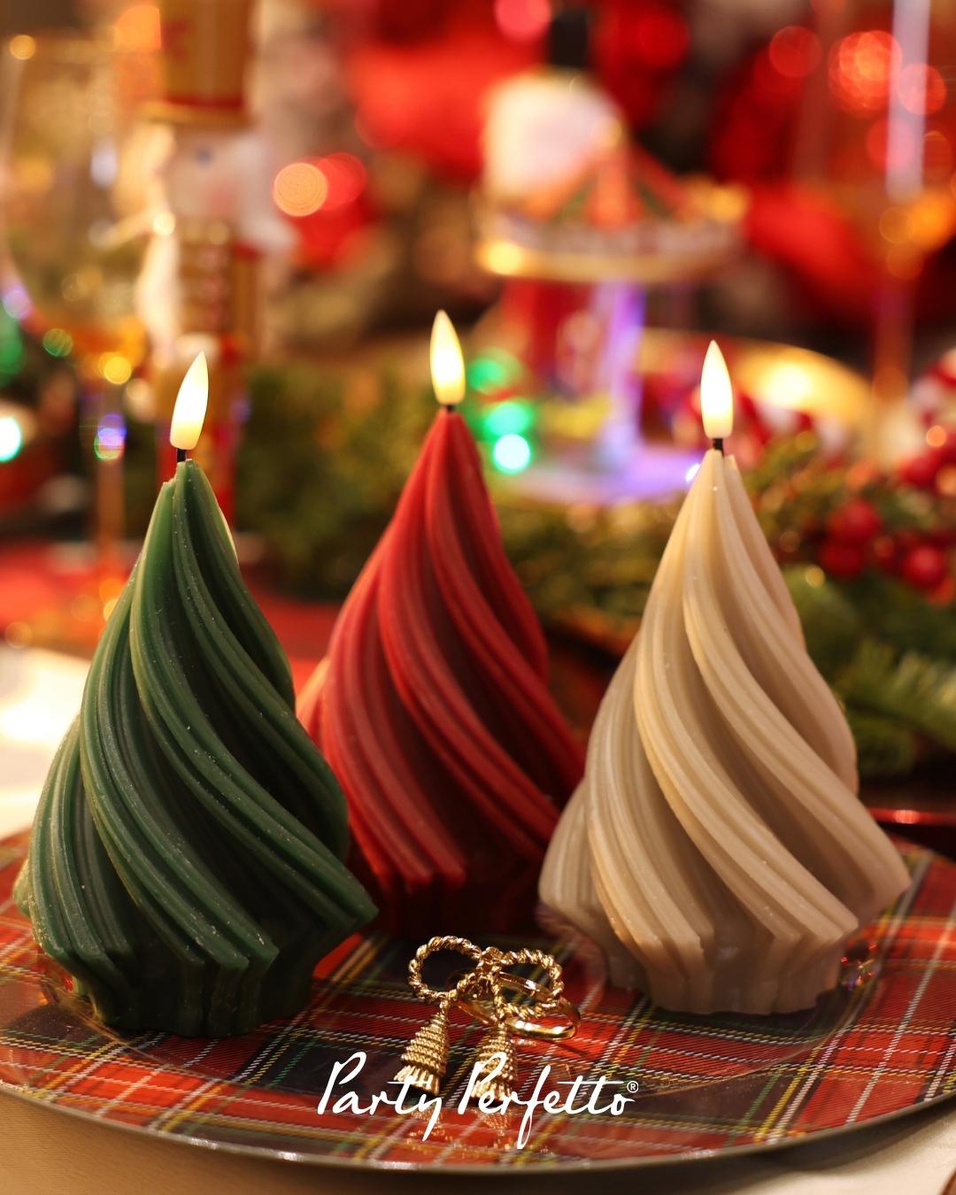 Tree Candles (Led & Wax)