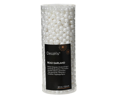 Red Christmas Red Beads Kit(10m) Party Perfetto