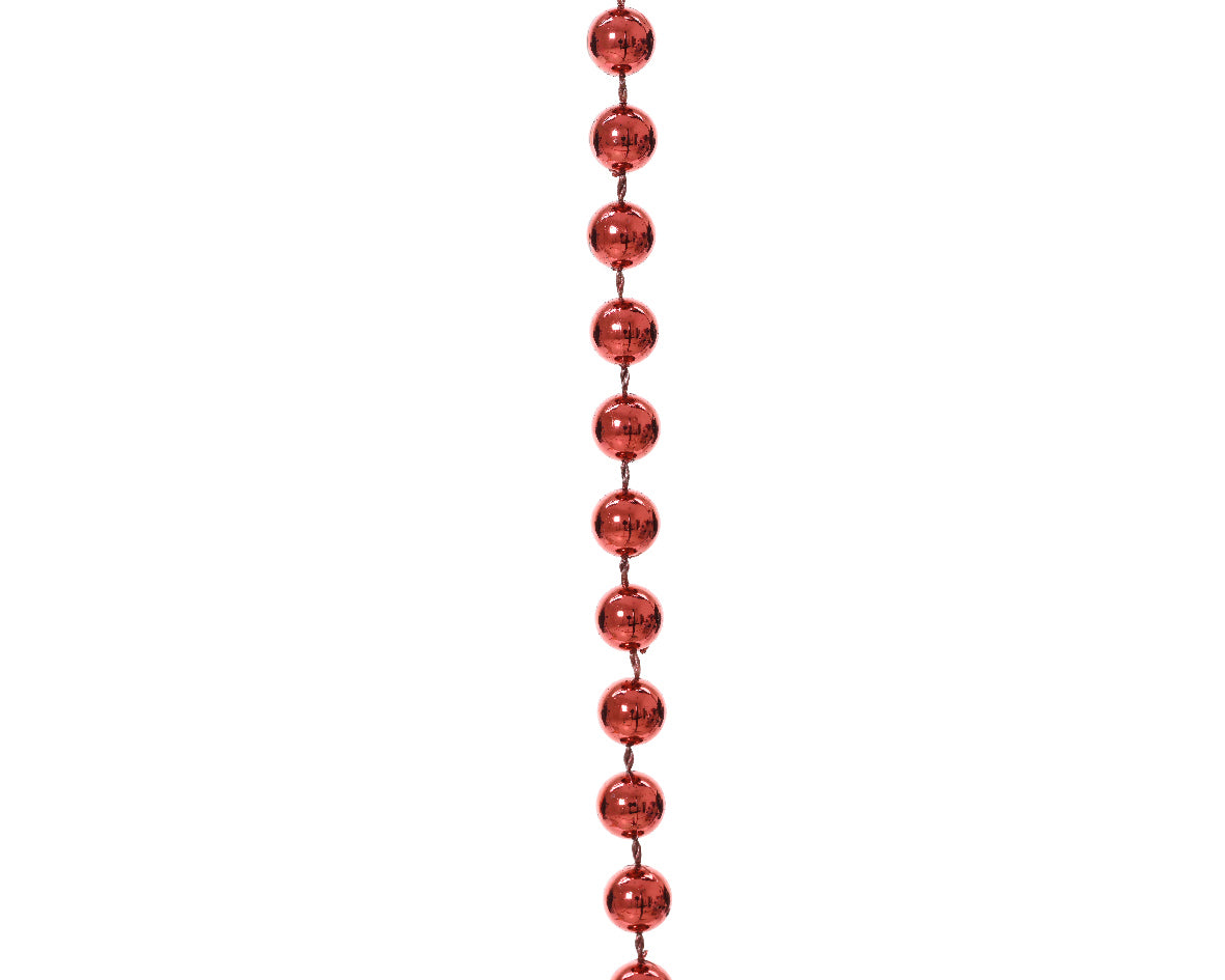 Red Christmas Red Beads Kit(10m) Party Perfetto