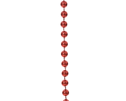 Red Christmas Red Beads Kit(10m) Party Perfetto
