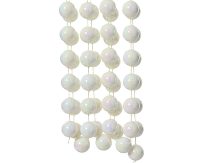 White Beads Kit (2.7mtr) Party Perfetto