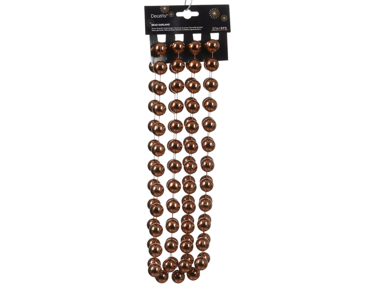 Espresso Beads Kit(2.7mtr) Party Perfetto
