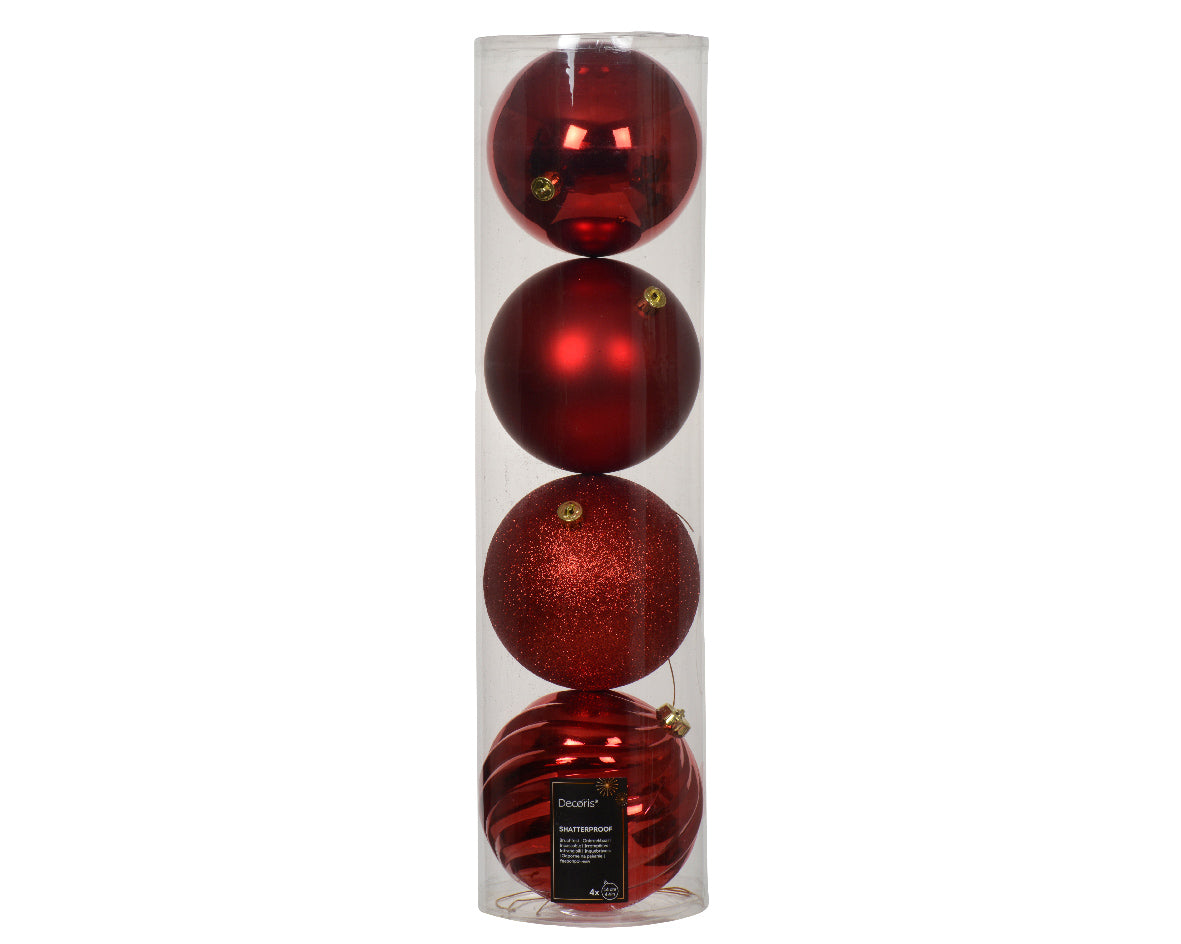 Bauble Kit 14 cm PartyPerfetto