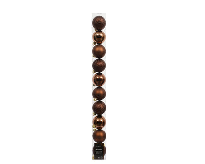 Espresso Bauble Tube 6cm