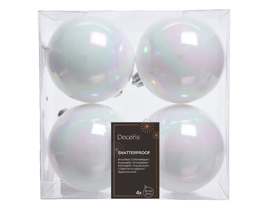 Bauble set 10cm