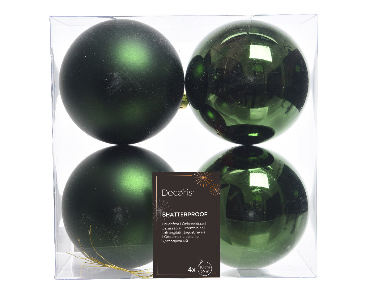 Bauble set 10cm
