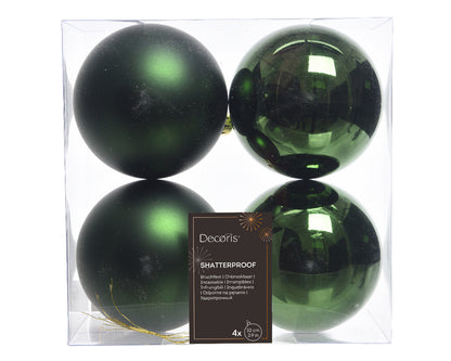 Bauble set 10cm