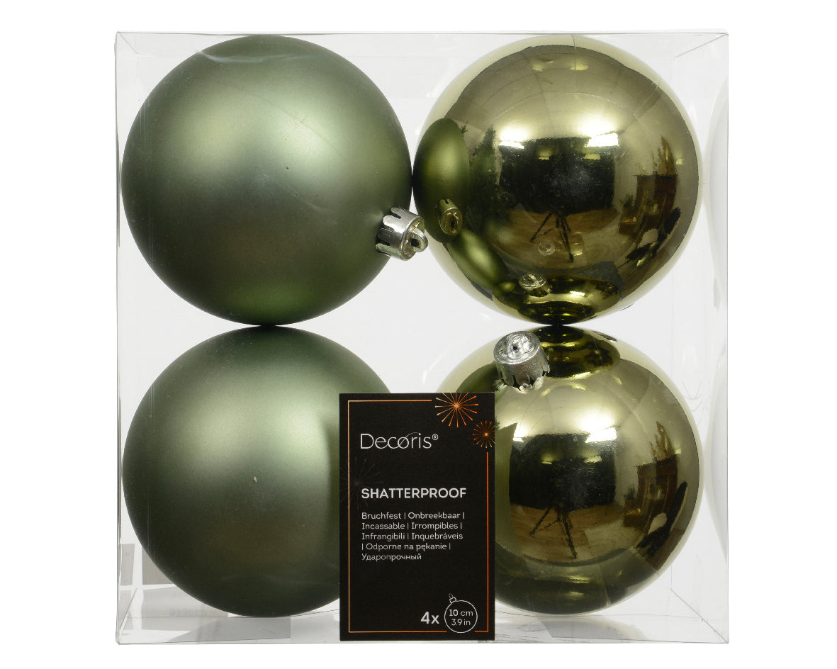 Bauble set 10cm