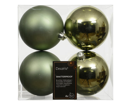 Bauble set 10cm