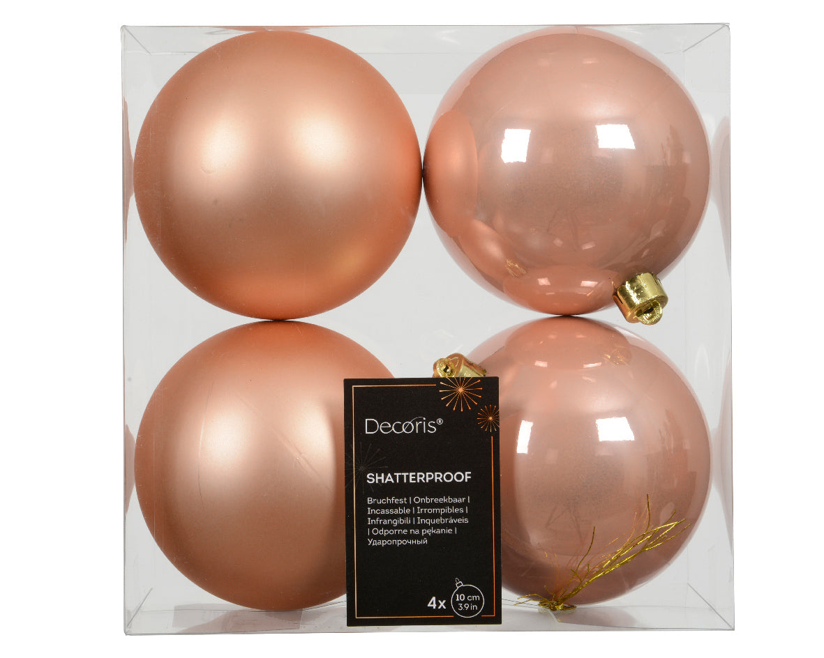 Bauble set 10cm