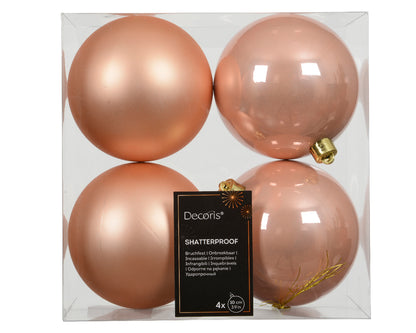 Bauble set 10cm