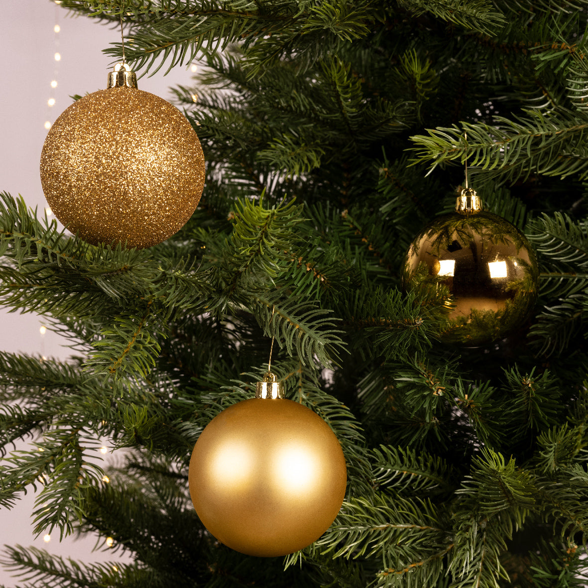34 Bauble Kit (8cm) Party Perfetto