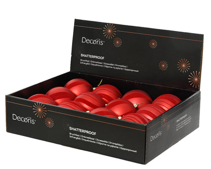 Ultra Shiny Matt  Bauble  8cm Party Perfetto